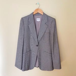 Armani Collezioni Lavender Lined Blazer